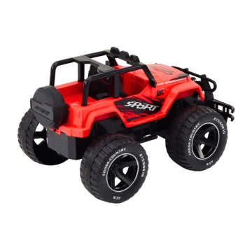 Autko Samochód Terenowy Zdalnie Sterowany RC 1:18 Czerwony