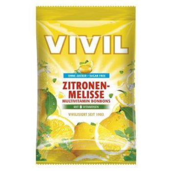 Vivil cukierki bez cukru Cytryna z Melisą