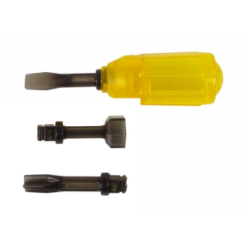 Auto Ciężarówka Do Składania z Dźwigiem Żółta