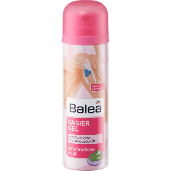 Balea Żel do golenia Aloe Vera 150 ml