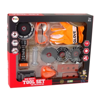 Zestaw Majsterkowicza Szlifierka Na Baterie Akcesoria