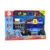 Zestaw Rozkładany Tor Garaż W Walizce Policja Światła I Dźwięki