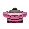 Auto Na Akumulator Ford Mustang Mach-E Różowy