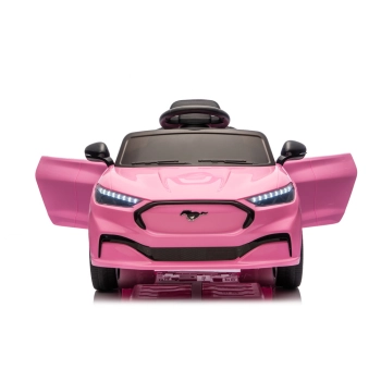 Auto Na Akumulator Ford Mustang Mach-E Różowy