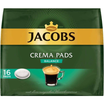 Jacobs Crema Pads Balance 16 szt.