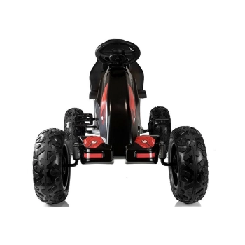 Gokart na Pedały B012 Pompowane Koła Czarny