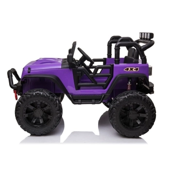 Auto na Akumulator JC666 Fioletowy