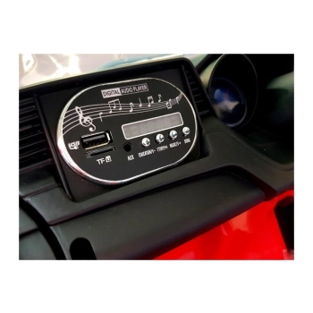 Auto na Akumulator BBH-718A Czerwone