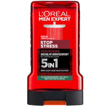 L'Oreal Stop Stress 5 w 1Żel pod Prysznic 250 ml