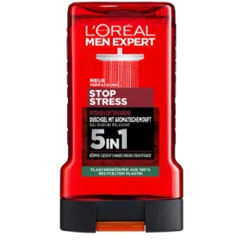 L'Oreal Stop Stress 5 w 1Żel pod Prysznic 250 ml