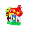 Grający Muzyczny Domek Dla Niemowląt Zwierzątka