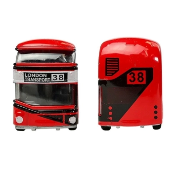 Piętrowy Autobus Napęd Naciągowy 4 Kolorów