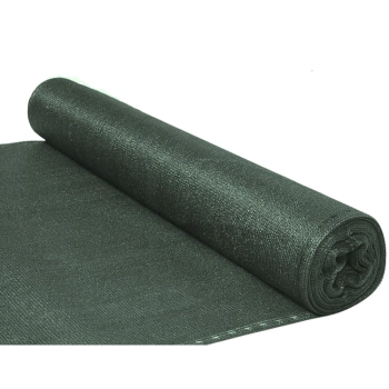 Siatka Cieniująca Na Ogrodzenie Płot Maskująca Zielona 1.5M 10M 140g/m²