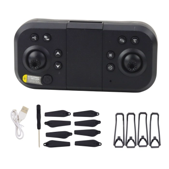 Dron LU50 Air Podwójna Kamera HD MV Video Światła LED Aplikacja