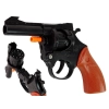 Pistolet Na Kapiszony Rewolwer Hukowy Czarny