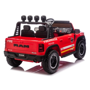 Pojazd na akumulator RAM ZB629-F Straż Pożarna
