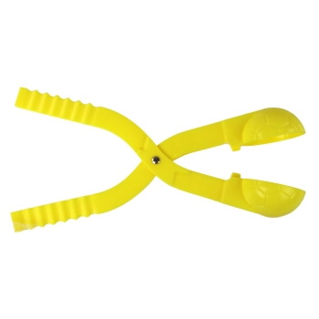 Śnieżkomat Maszynka do Kulek Śnieżnych Wzór Piłki Żółty 35cm x 7cm x 7cm