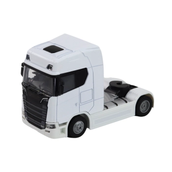 Ciężarówka Bez Naczepy 1:32 Metalowa Światła Dźwięki Napęd