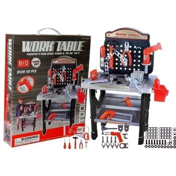 Wysoki Warsztat Zestaw Narzędzi Wiertarka na Baterie 75 cm