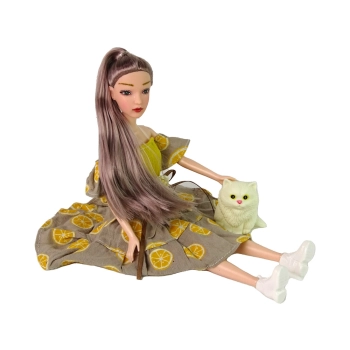 Lalka Emily z Wiatrakiem Kotek Dla Dzieci