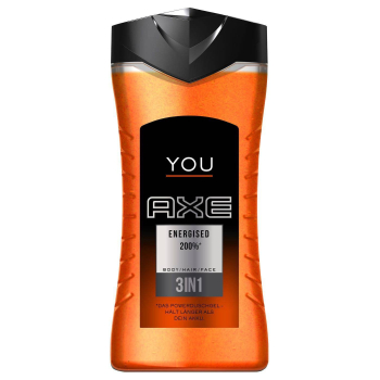Axe You Energized Żel pod Prysznic 250 ml