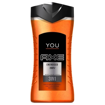Axe You Energized Żel pod Prysznic 250 ml