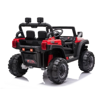 Auto na Akumulator BBH-016 Czerwony