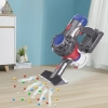 Odkurzacz Pionowy Zabawkowy Światła Dźwięki Czarny