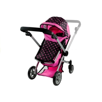 Wózek dla lalek Alice Głęboki, Spacerówka 2w1