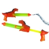 Pistolet Na Wodę 40 cm Dinozaur Czerwony Zabawka Ogród