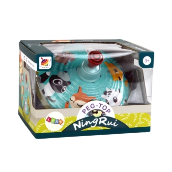 Bączek Metalowy Wirujący Zwierzątka Zabawka Tradycyjny