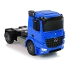 Duża Ciężarówka R/C Mercedes Arocs Niebieska 1:20 Kontener 58 cm Długości