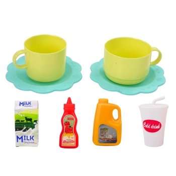 Zestaw Elektryczny Blender Owoce Do Krojenia Światła Dźwięki