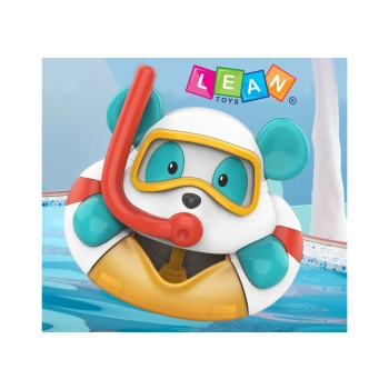 Zabawka Do Kąpieli Generator Baniek Mydlanych Miś