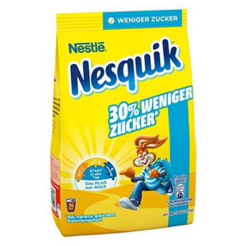 Nesquik 30% mniej cukru Kakao rozpuszczalne 450 g