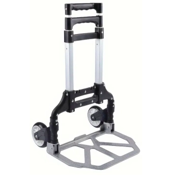 Lekki Wózek Transportowy Magazynowy Składany Aluminiowy 70kg