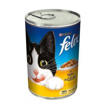 Felix Purina Kurczak w galarecie 400 g