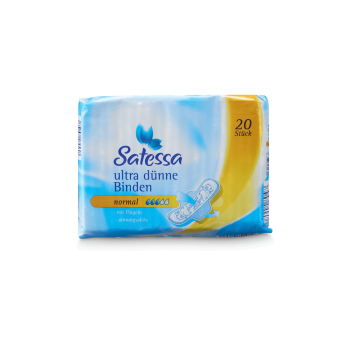 Satessa Podpaski Higieniczne Normal 20 szt.