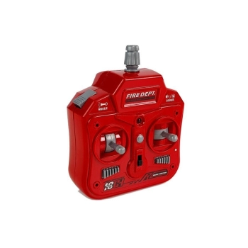 Wóz Strażacki 60cm Wysuwana Obrotowa Drabina R/C Dźwięk Syrena Światła