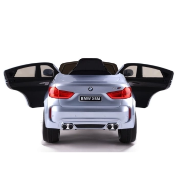 Auto na Akumulator BMW X6 Srebrny Lakierowany