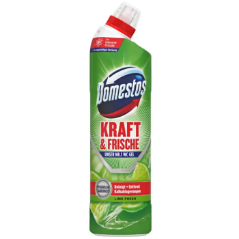 Domestos Kraft & Frische Lime Fresh WC Żel 1000 ml