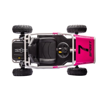 Auto Na Akumulator Buggy A8812 Różowe 24V