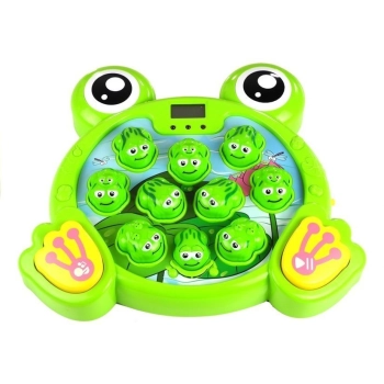 Świecące Żabki z Młoteczkiem Gra Zręcznościowa