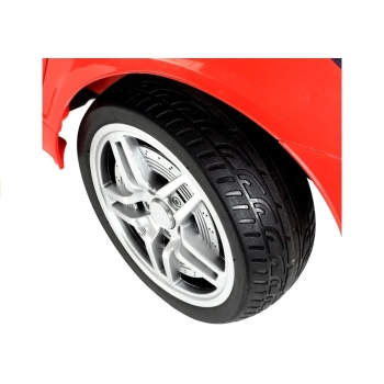 Auto na akumulator Coronet S Czerwony