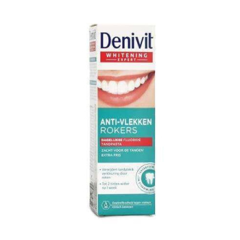 Denivit Anti-Stain Smokers Pasta do Zębów dla Palaczy 50 ml