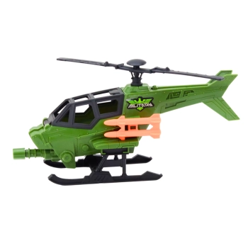 Zestaw Militarny Wojskowy Łódź Bojowa Żołnierze Akcesoria Dźwięki