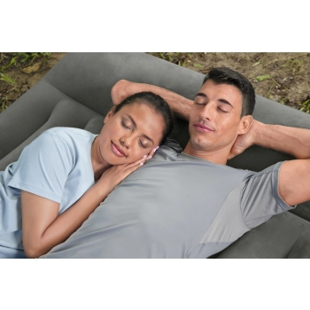 Dmuchany Materac Z Pompką 203 x 152 x 30 cm Bestway 67930