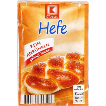 Drożdże suszone instant 6 x 7 g.