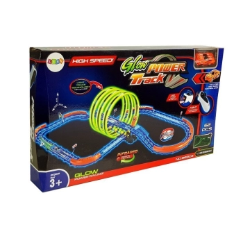 Tor wyścigowy z autkiem rc