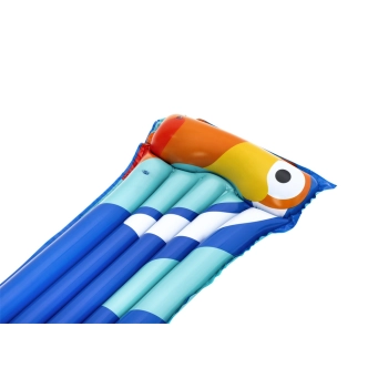 Dmuchany Materac Do Pływania Tukan Niebieski 183 x 76 cm Bestway 44021